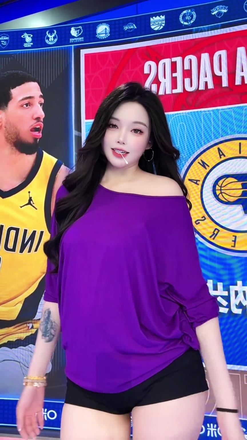 美女主播小太陽(yáng)：年輕的將軍意氣風(fēng)發(fā)！ 哈利伯頓強(qiáng)的可怕